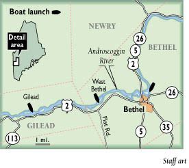 bethulu fish|androscoggin river fishing map.